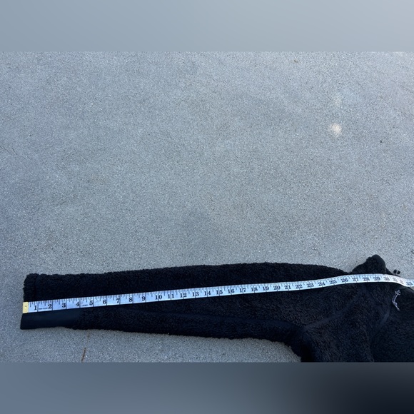 Mountain Hard Wear Cozy Black Fleece Jacket Women Size Small Made in the USA - Picture 8 of 13